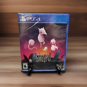 Sheepo PS4 Sony PlayStation 4 Limited Run Video Games #467 New Sealed ESRB E